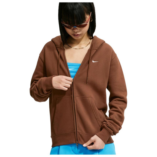Nike Γυναικεία ζακέτα Studio Fleece Medium Weight Full-Zip Hoodie